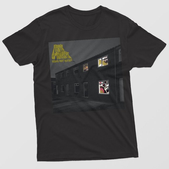 Arctic Monkeys AM Favourite Worst Nightmare T-Shirt - Picture 1 of 2